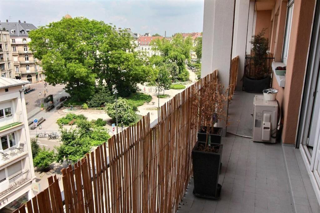 3 Pieces En Plein Centre De Strasbourg Apartamento Exterior foto